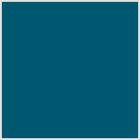005870 Hex Color Image (BLUE STONE, LIGHT BLUE)