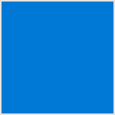 0079D6 Hex Color Image (BLUE, LOCHMARA)