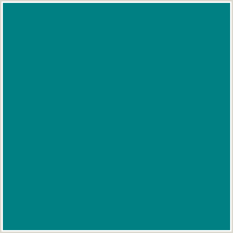 008083 Hex Color Image (LIGHT BLUE, TEAL)