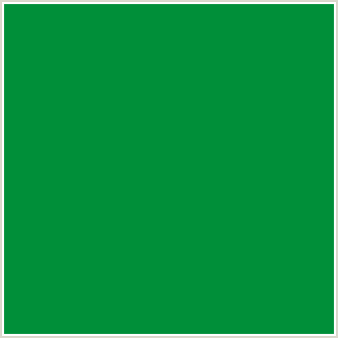 008F39 Hex Color Image (FUN GREEN, GREEN BLUE)