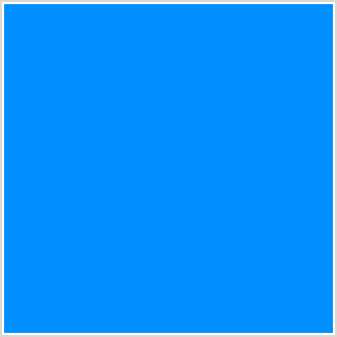 008FFF Hex Color Image (AZURE RADIANCE, BLUE)