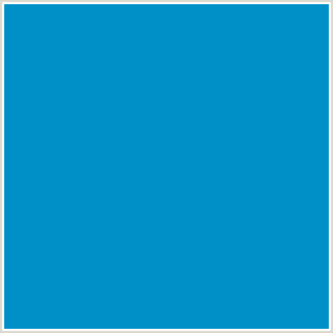 0090C8 Hex Color Image (LIGHT BLUE, PACIFIC BLUE)