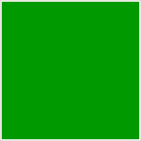 009900 Hex Color Image (GREEN, JAPANESE LAUREL)