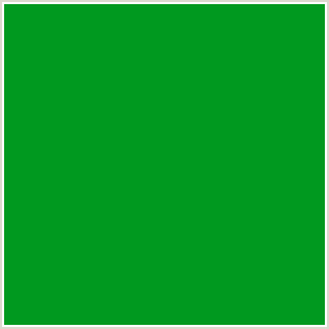 00991F Hex Color Image (FUN GREEN, GREEN)