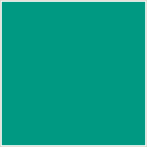 009982 Hex Color Image (BLUE GREEN, PERSIAN GREEN)