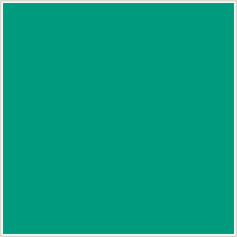 009A7F Hex Color Image (BLUE GREEN, PERSIAN GREEN)