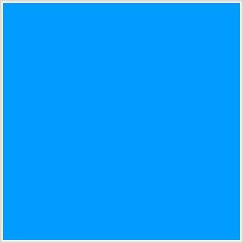 009CFF Hex Color Image (AZURE RADIANCE, BLUE)
