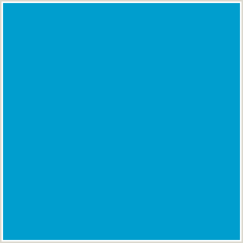 009ECE Hex Color Image (CERULEAN, LIGHT BLUE)