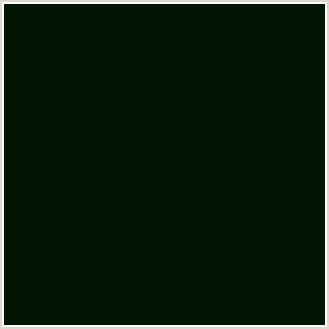 011503 Hex Color Image (GREEN, HOLLY)