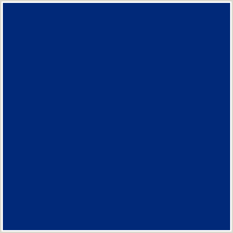 012979 Hex Color Image (BLUE, MIDNIGHT BLUE, RESOLUTION BLUE)
