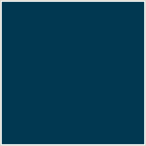013851 Hex Color Image (LIGHT BLUE, PRUSSIAN BLUE)