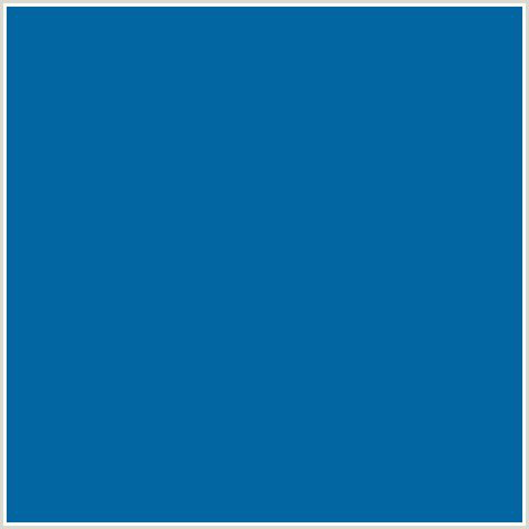0166A1 Hex Color Image (BAHAMA BLUE, BLUE)