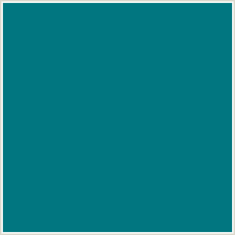 017680 Hex Color Image (BLUE LAGOON, LIGHT BLUE)