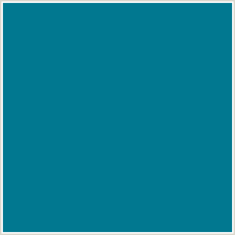 017890 Hex Color Image (BLUE LAGOON, LIGHT BLUE)