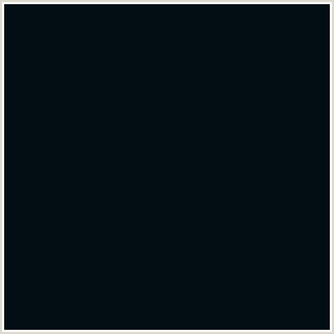 020E13 Hex Color Image (BLACK PEARL, LIGHT BLUE)