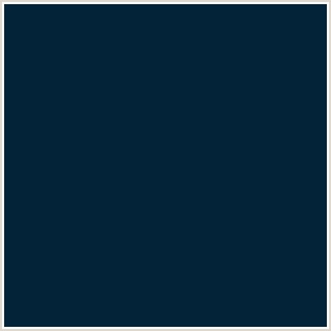 032338 Hex Color Image (BLUE, MIDNIGHT BLUE, TANGAROA)