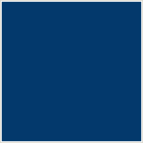 03396C Hex Color Image (BLUE, MIDNIGHT BLUE, REGAL BLUE)