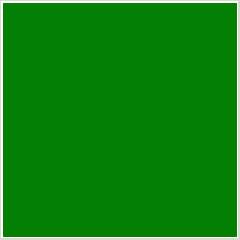 037F03 Hex Color Image (FOREST GREEN, GREEN, JAPANESE LAUREL)