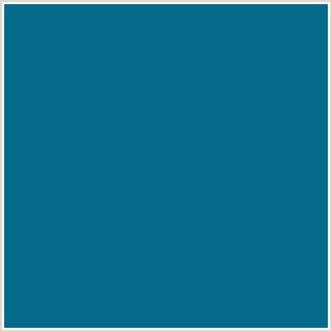 046C8A Hex Color Image (BAHAMA BLUE, LIGHT BLUE)