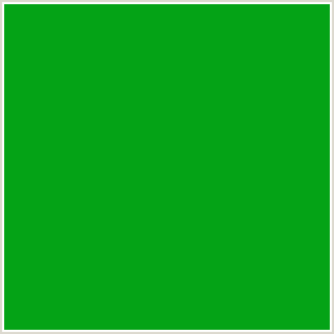 04A316 Hex Color Image (GREEN, JAPANESE LAUREL)