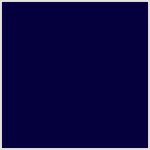 05003D Hex Color Image (BLUE, MIDNIGHT BLUE, STRATOS)
