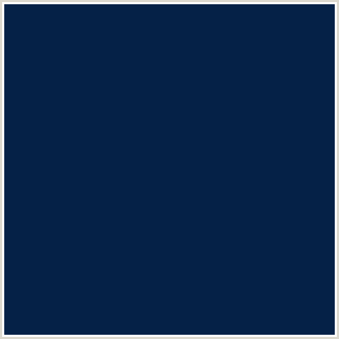 052147 Hex Color Image (BLUE, BLUE WHALE, MIDNIGHT BLUE)