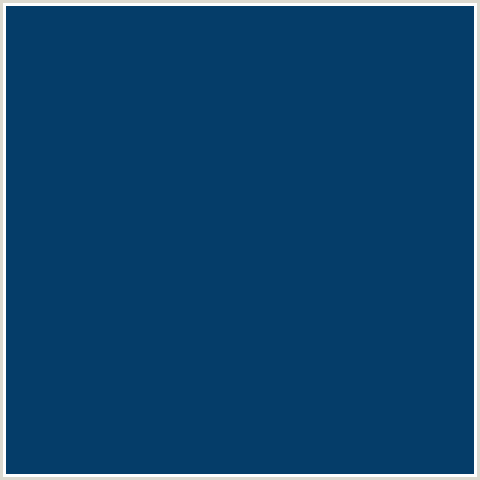053D69 Hex Color Image (BLUE, MIDNIGHT BLUE, TEAL BLUE)