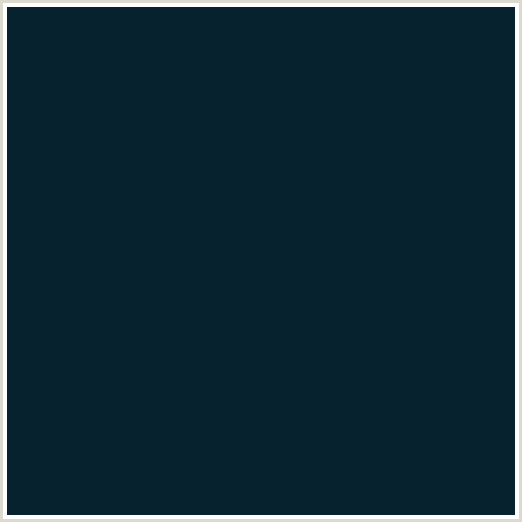 06222E Hex Color Image (BLACK PEARL, LIGHT BLUE)