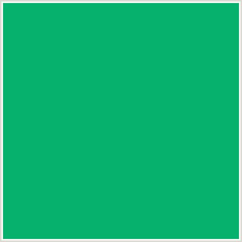 06B06D Hex Color Image (GREEN BLUE, GREEN HAZE)