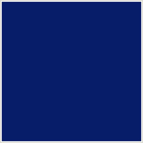 071D69 Hex Color Image (BLUE, DEEP SAPPHIRE, MIDNIGHT BLUE)