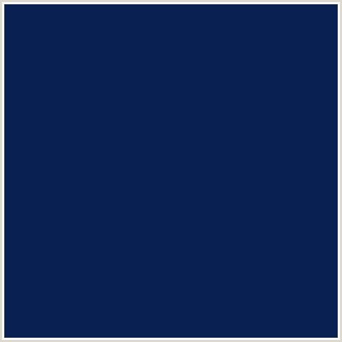 072050 Hex Color Image (BLUE, DOWNRIVER, MIDNIGHT BLUE)