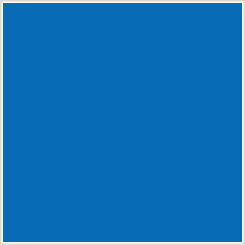 076BB6 Hex Color Image (BLUE, SCIENCE BLUE)