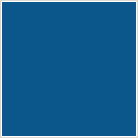 0B568A Hex Color Image (BLUE, VENICE BLUE)