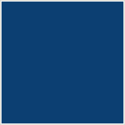 0C3F72 Hex Color Image (BLUE, DEEP SAPPHIRE, MIDNIGHT BLUE)