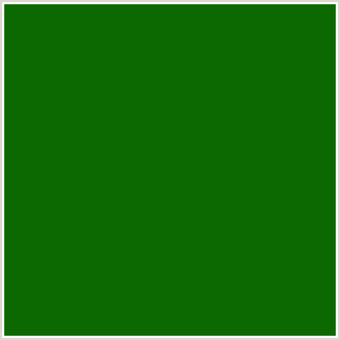 0C6901 Hex Color Image (FOREST GREEN, GREEN, JAPANESE LAUREL)