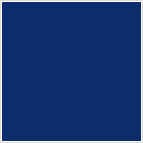 0D2C6E Hex Color Image (BLUE, MADISON, MIDNIGHT BLUE)