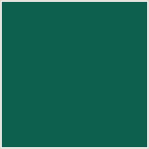 0D604D Hex Color Image ()