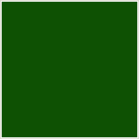 0E5103 Hex Color Image (GREEN, SAN FELIX)