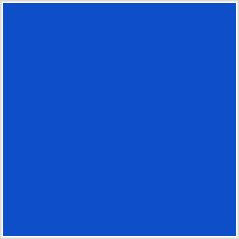 0F4EC9 Hex Color Image (BLUE, DENIM)