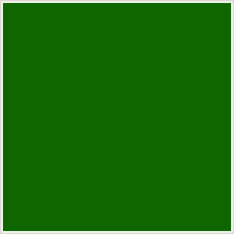 0F6600 Hex Color Image (GREEN, JAPANESE LAUREL)