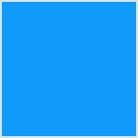 109AFA Hex Color Image (BLUE, DODGER BLUE)