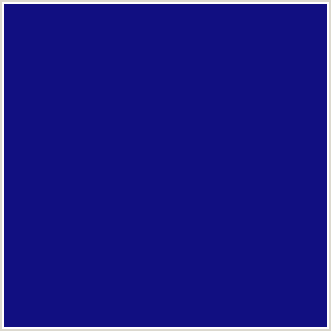 110F81 Hex Color Image (BLUE, DEEP KOAMARU)