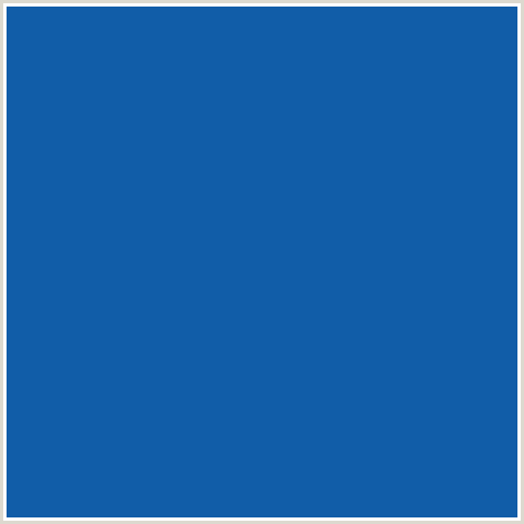 115DA8 Hex Color Image (BLUE, TORY BLUE)
