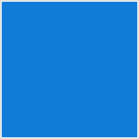 117BD8 Hex Color Image (BLUE, DENIM)