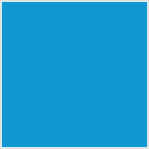 1197D1 Hex Color Image (CERULEAN, LIGHT BLUE)