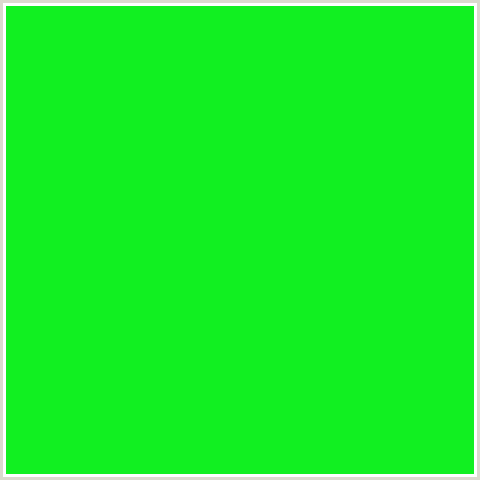 11F021 Hex Color Image (GREEN, MALACHITE)