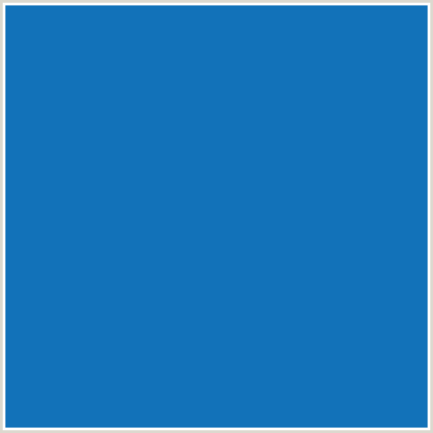 1272B9 Hex Color Image (BLUE, DENIM)