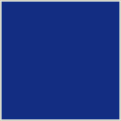 132F85 Hex Color Image (BLUE, DEEP KOAMARU)
