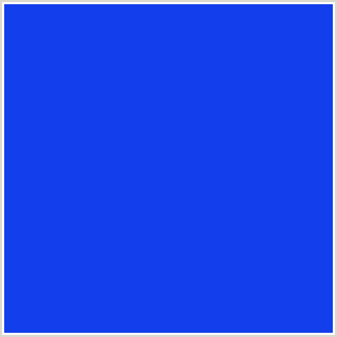 133EEB Hex Color Image (BLUE, DENIM)