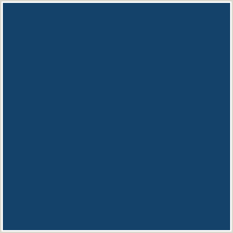 14426A Hex Color Image (BLUE, CHATHAMS BLUE, MIDNIGHT BLUE)